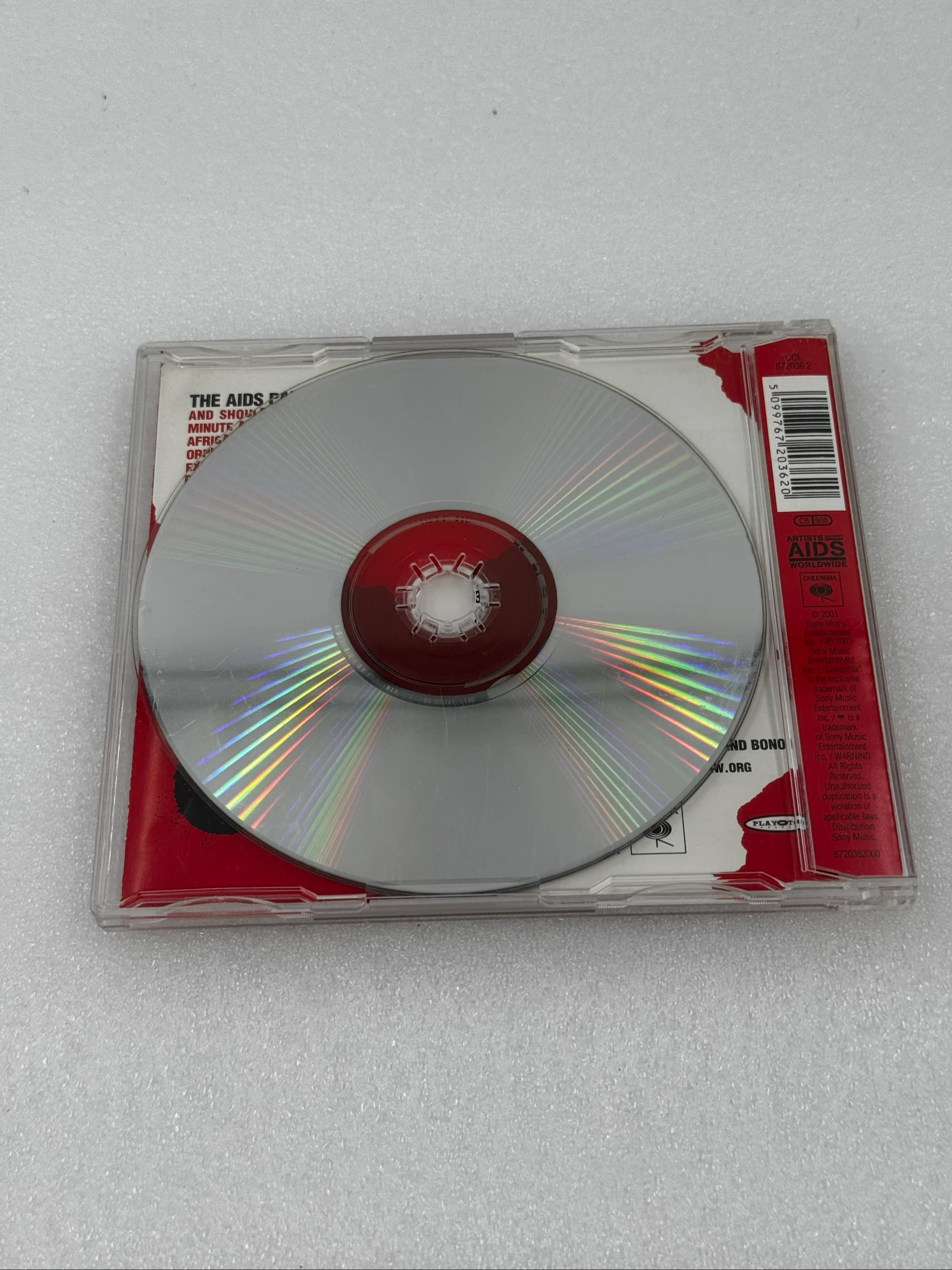 What's Going On - All-Star Tribute CD (2001) – photo 2